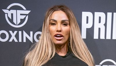 Katie Price 'doing the best she can to rectify' things after arrest warrant issued