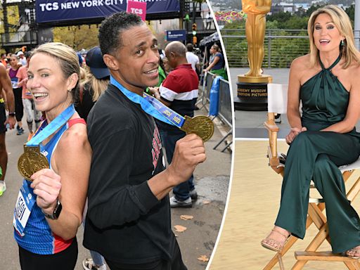 Why Amy Robach kicked lover T.J. Holmes out of bed in the middle of the night