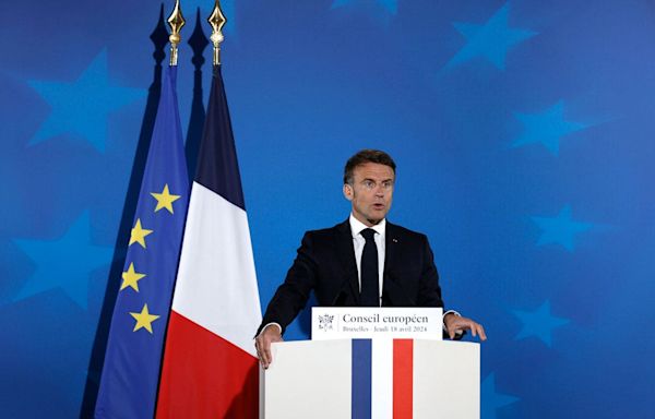 France President Macron to outline vision for Europe as global power ahead of European Parliament elections