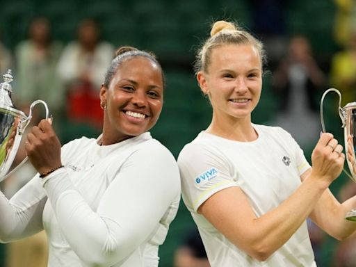 Wimbledon: Katerina Siniakova and Taylor Townsend Clinch Women's Doubles Title - News18