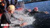 Swansea: Thousands turn out for Ironman 70.3 race