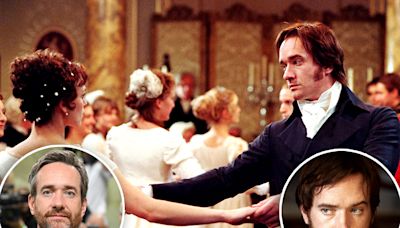 Matthew Macfadyen ‘didn’t really’ enjoy playing Mr. Darcy in ‘Pride & Prejudice’