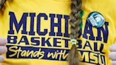 Michigan State and Michigan stand united in wake of tragedy before rivalry basketball game