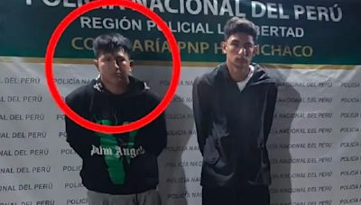 Detenido el hermano de ‘Gringasho’ por extorsiones en colegios de Trujillo