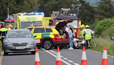 Update: Three hospitalised after serious N14 collision - Donegal Daily