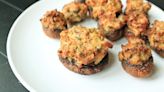 Air Fryer Stuffed Mushrooms Are My Favorite Mini-Meal