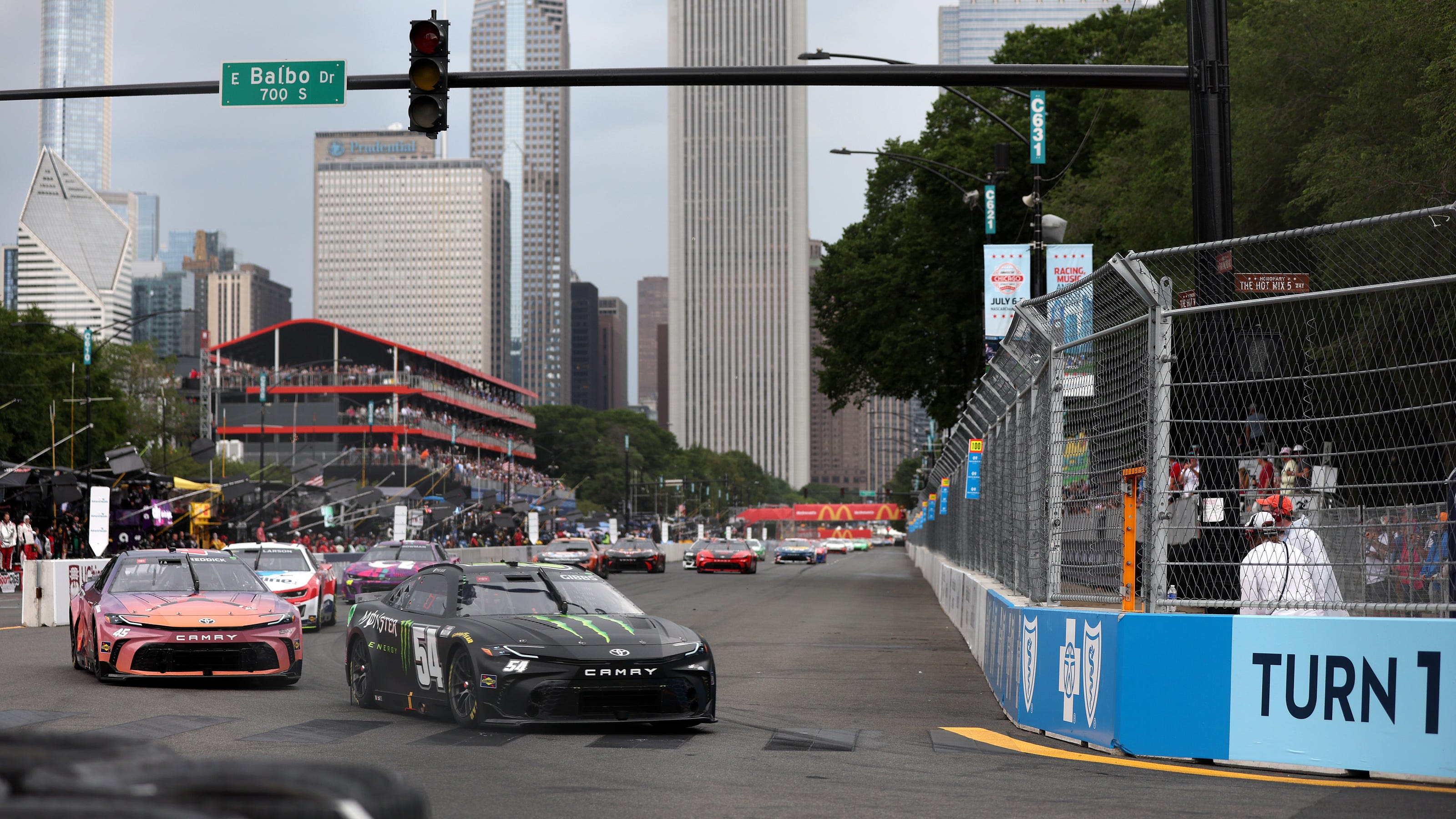 NASCAR in Chicago live: Results, updates, highlights as race red-flagged for rain