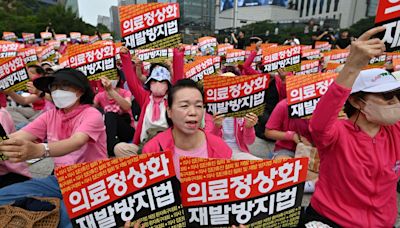 Would you do this if they were your children? South Korean patients urge doctors to call-off protest