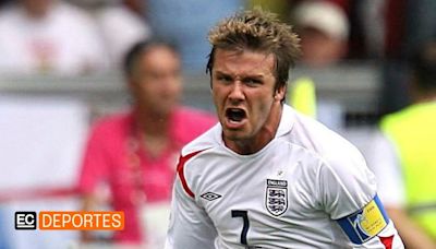 (Video) David Beckham, el ‘villano’ de Ecuador, cumple 49 años