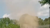 Dust devil crops up in Portsmouth