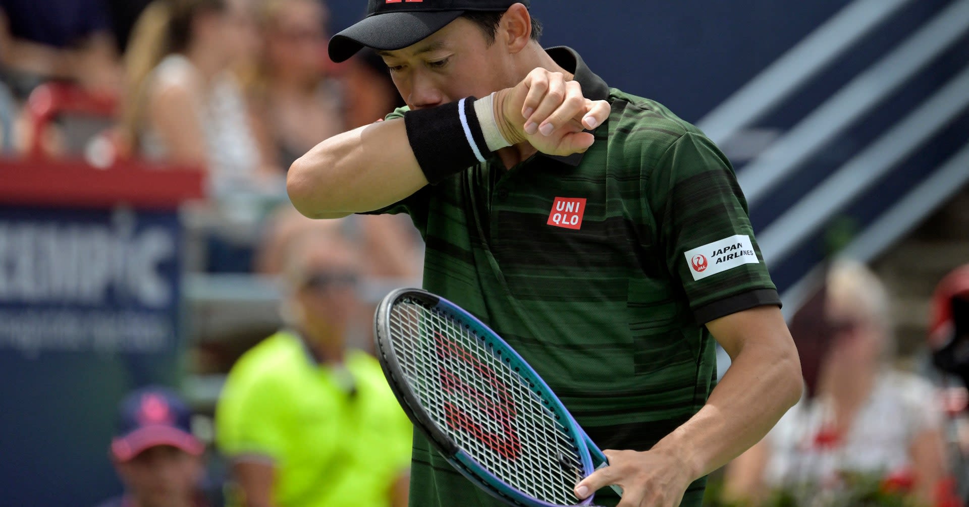 Japan’s Kei Nishikori scores long-awaited win in Montreal