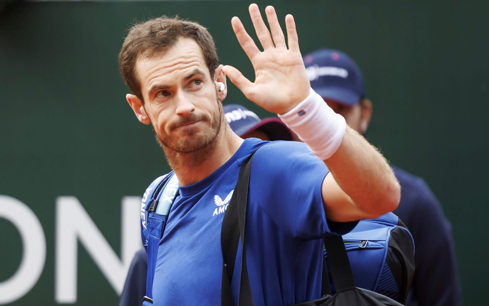 Andy Murray’s preparations for French Open end in defeat at Geneva Open