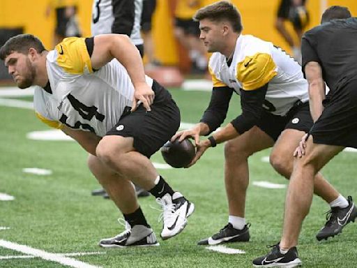 Undrafted free agent John Rhys Plumlee hoping to stick with Steelers at quarterback