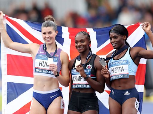 UK Athletics Championships 2024: Dina Asher-Smith wins 200m title as Keely Hodgkinson struggles