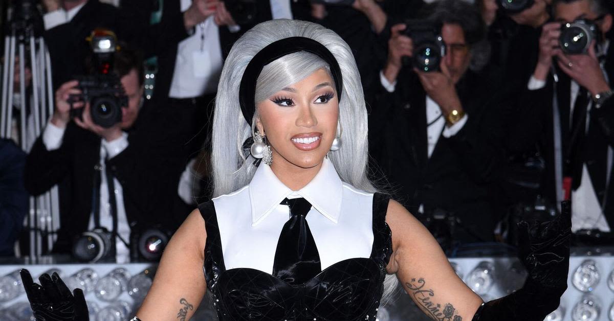 'Insulting!': Cardi B Eviscerated for Not Knowing Name of Her Met Gala Dress Designer