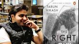 Tarun Vikash’s The Right Guy chronicles a sweet love story that also tackles social issue