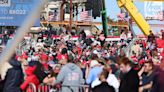 Massive Trump beach rally in deep blue NJ draws stark contrast to Biden's beach weekend: 'Biden could never'