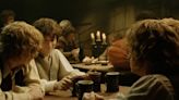 ‘Lord of the Rings’ fan documents his excitement as hobbit stars are seated next to him in restaurant