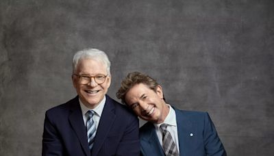 Steve Martin and Martin Short's new comedy show headed to Mershon Auditorium on Nov. 1