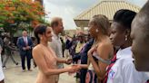 Harry and Meghan begin three-day Nigeria visit