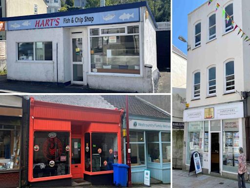 Commercial buildings up for auction in Cornwall this month