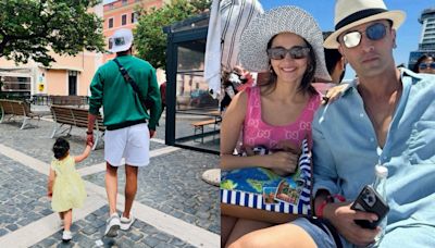 Alia Bhatt shares Ranbir Kapoor and Raha’s adorable father-daughter moment from Italy. See