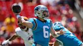 Baker Mayfield starts for Carolina Panthers and passes his first important test