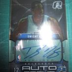 #換新收藏#[DWIGHT HOWARD][壓克力簽名卡][UPPER DECK]~2009~有問題請提問~