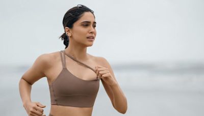 Sharvari Wagh's Decision To "Seas The Day" And Workout On The Beach Lends The Best Kind Of Monday Motivation