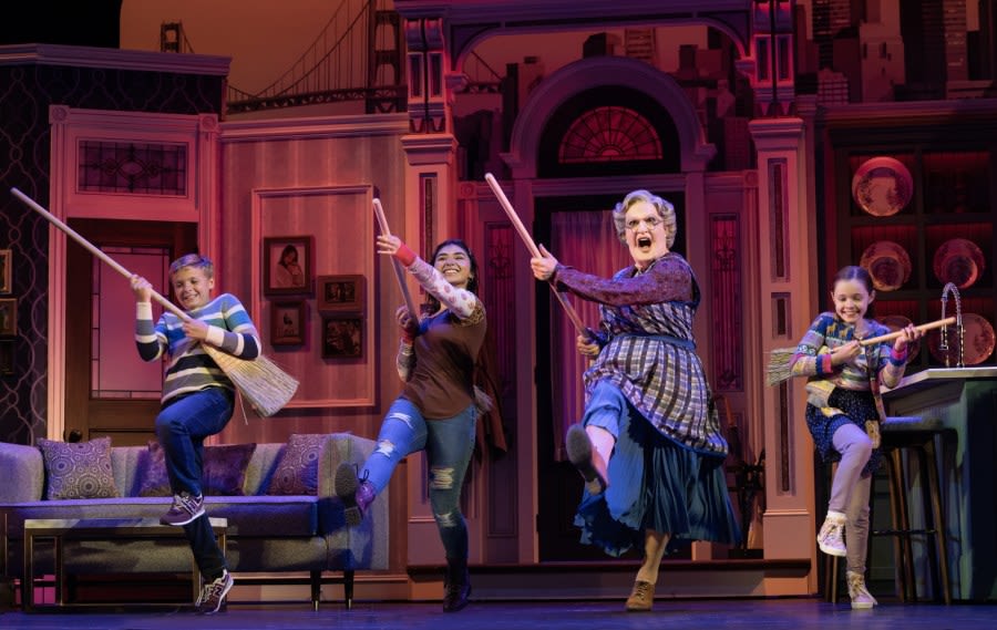 New musical comedy ‘Mrs. Doubtfire’ brings family fun to New Orleans’ Saenger Theatre
