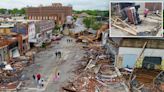 Oklahoma towns hard hit by tornadoes begin long cleanup after 4 killed in weekend storms