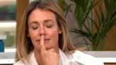 Teary Cat Deeley sparks concern as she pays emotional tribute on This Morning