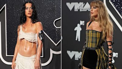 MTV VMAs: Taylor Swift matches Beyonce as most-awarded artist while Katy Perry shocks on stage