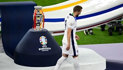 England's Euro 2024 final loss 'will hurt for a long time', says Kane