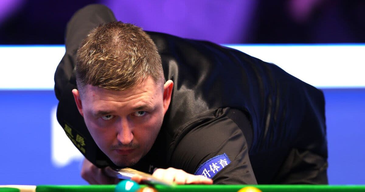 Kyren Wilson admits retiring with only one world snooker title would 'annoy' him