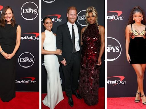 ESPYS 2024: Meghan Markle, Serena Williams and Jennifer Garner lead the best-dressed