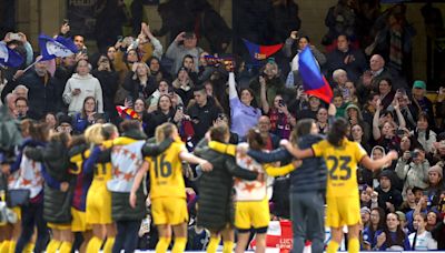 0-2. El Barça remonta la eliminatoria en Londres y jugará su quinta final