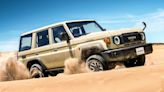 40-Year-Old Toyota Land Cruiser 70 Series Gets a Refresh for 2024