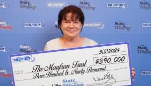 Trust Claims Two $25,000 A Year for Life Lottery Prizes
