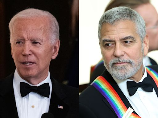 George Clooney Phones White House After Biden Rebukes Wife’s Work on Israel Warrants