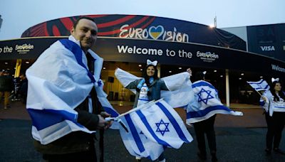 La guerra en Gaza ensombrece la final de Eurovisión en Suecia