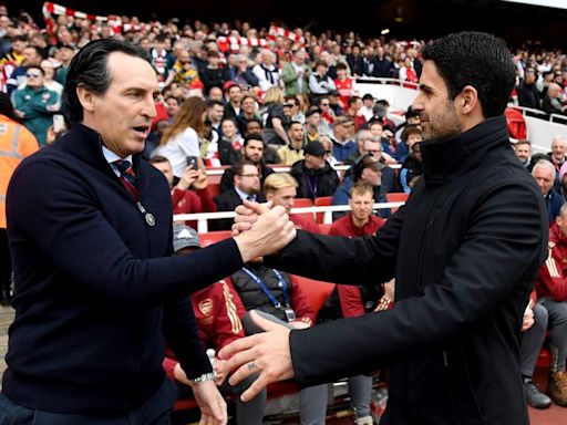 Unai Emery hands Mikel Arteta Arsenal transfer boost after calling out £52m 'lie'