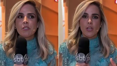 Wanessa Camargo agradece por filhos terem se livrado de incêndio em carro