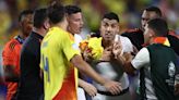 Inside Suarez's role in huge Uruguay vs Colombia brawl as footage emerges