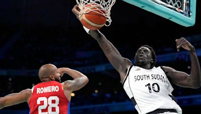 South Sudan’s Olympic debut marks historic moment for basketball player JT Thor, and Anchorage family and friends