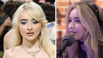 A Resurfaced Clip Of 17-Year-Old Sabrina Carpenter Being Asked Sexual Questions In An Interview...