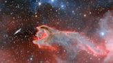 Astronomers spot ghostly hand reaching for the stars