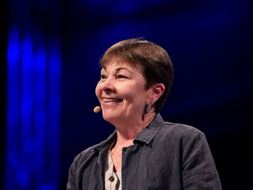 The left’s biggest failure? We don’t know how to tell stories, says Caroline Lucas