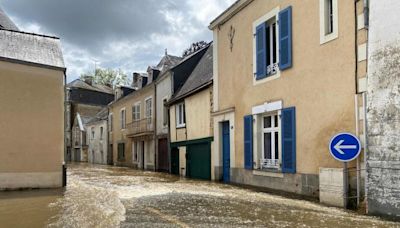 Inondations : La Mayenne et le Maine-et-Loire placés en vigilance rouge, Craon sous les eaux