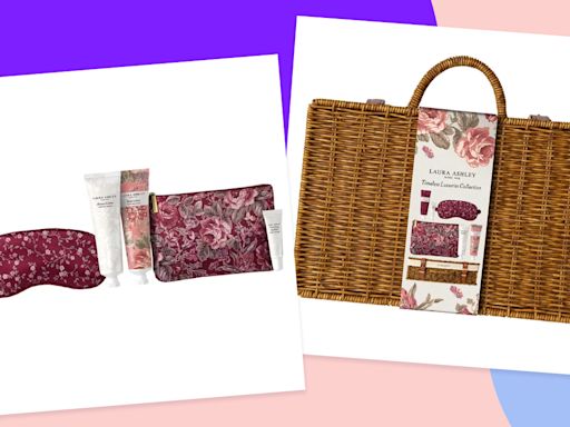 Boots' Star Gifts are back and this impressive Laura Ashley hamper is now only £29.50